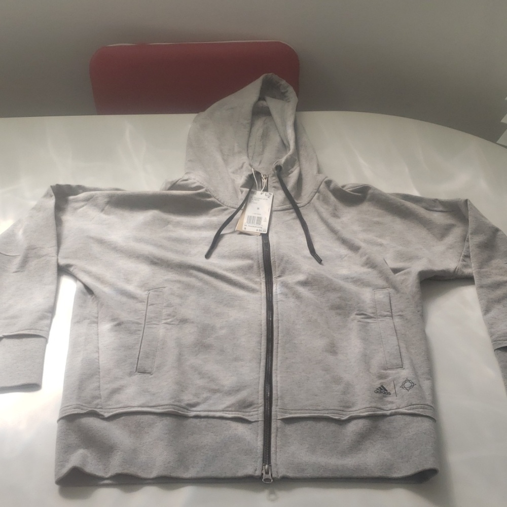 Adidas Hooded Cover Up S